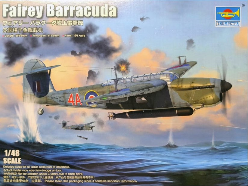 Fairey Barracuda