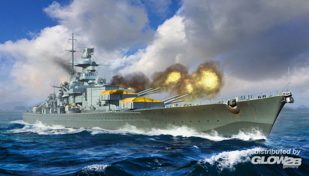 German Gneisenau Battleship