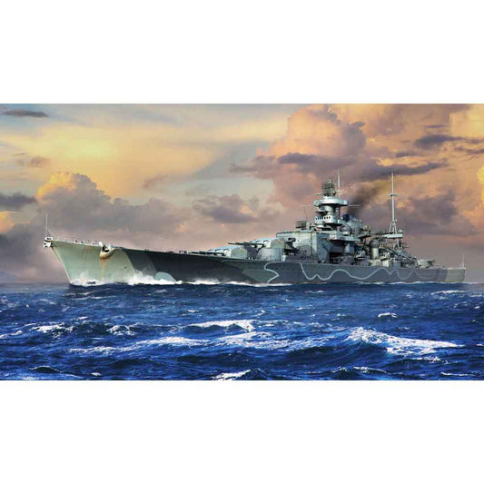 German Scharnhorst Battleship