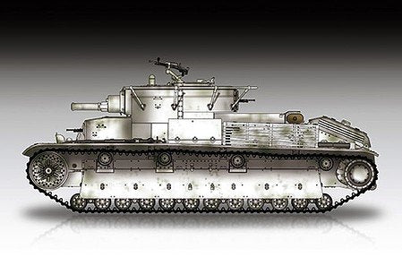 Soviet T-28 Medium Tank