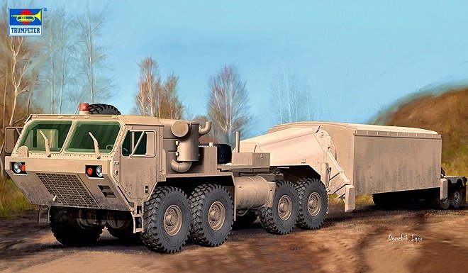 M983 Tractor w/ AN/TPY-2 X Band Radar