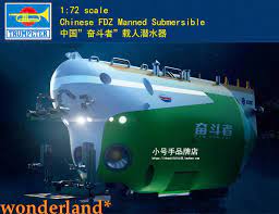 Chinese FDZ Manned Submersible