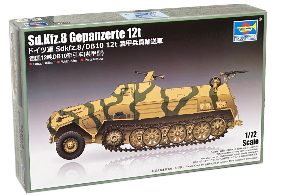 Sd.Kfz.8 Gepanzerte 12t