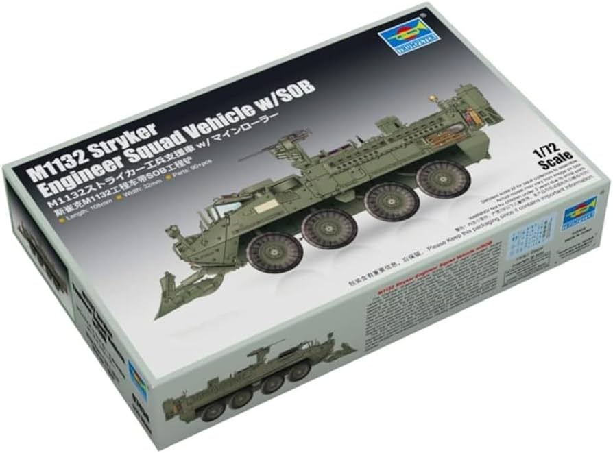 M1132 Stryker Engineer Squad Vehicle w/SOB