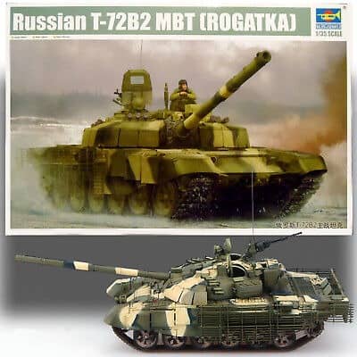 Russian T-72B2 MBT (Rogatka)