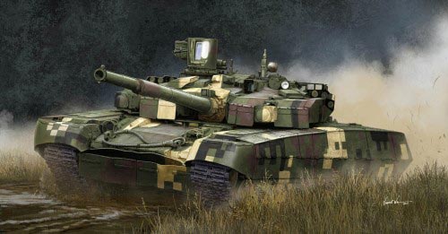 Ukrainian T-84BM Oplot MBT