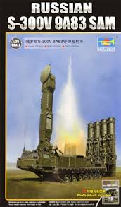 Russian S-300V 9A83 SAM