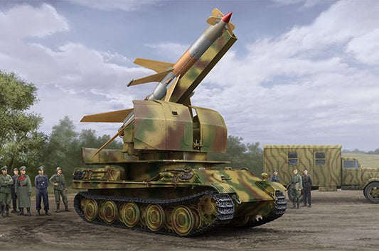 Flakpanther W/ 8.8cm Flakrakete Rheintochter I