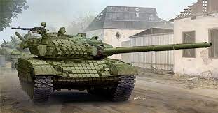 Russian T-72A MBT Mod 1985