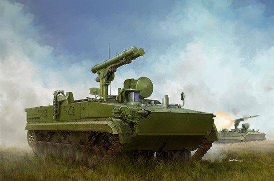 Russian 9P157-2 Khrizantema-S Anti-tank system