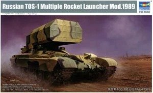 Russian ROS-1 Multiple Rocket Launcher Mod. 1989