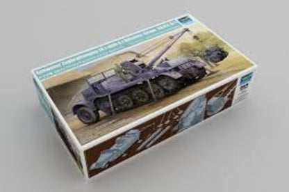 Schwerer Zugkraftwagen 18 t W/ 6 T Billstein-Crane