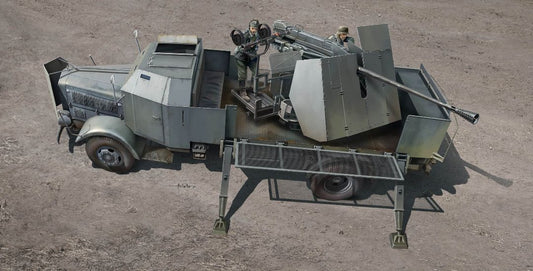 L4500A mit 5cm Flak 41 II
