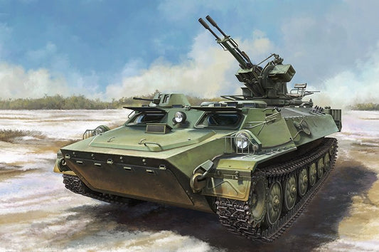 MT-LB w/ zu-23-2