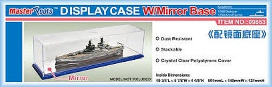 Display Case w/ Mirror Base (501mm x 149mm x 121mm)