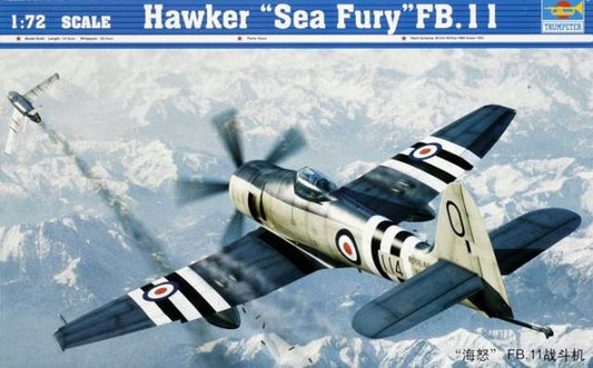 Hawker Sea Fury FB.11 Fighter