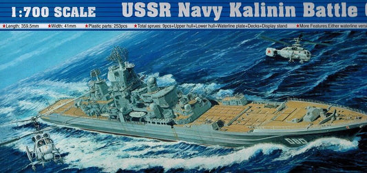 USSR Navy Kalinin Battle Cruiser