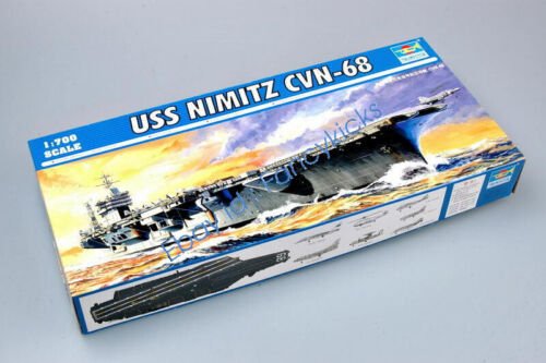 USS Nimitz Aircraft Carrier CVN-68