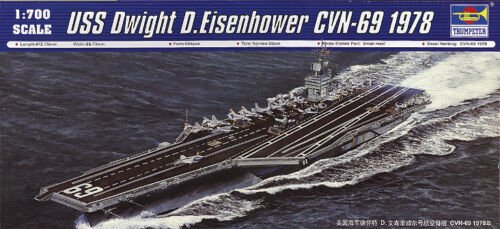 USS Dwight D. Eisenhower CVN-69 (1978)