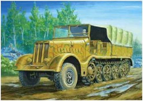 Famo SdKfz 9/18 Halftrack