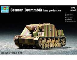 German Brummbar, Late production