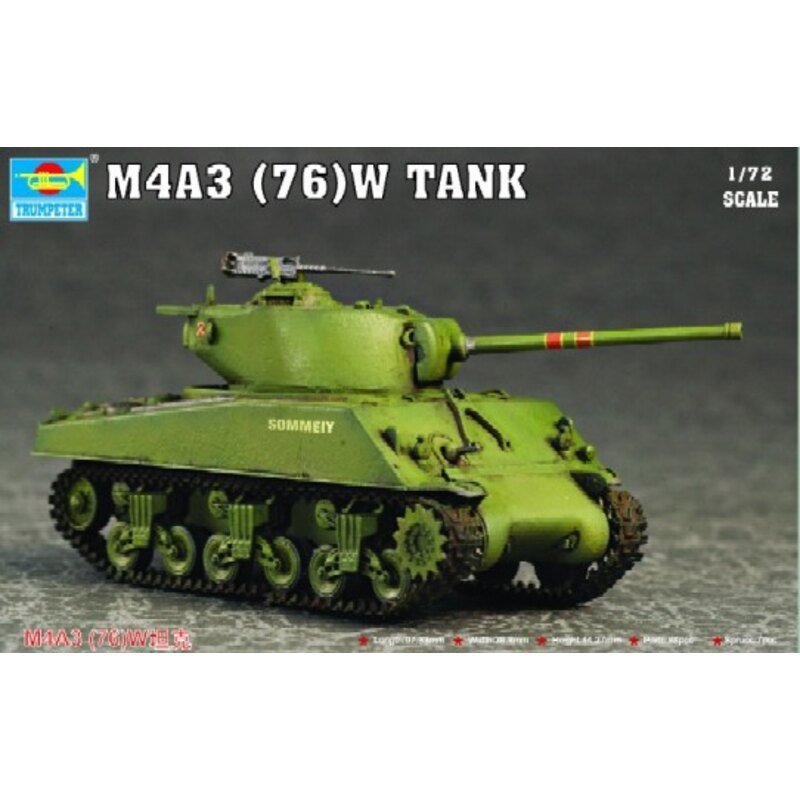 M4A3 76 (W) Sherman Tank