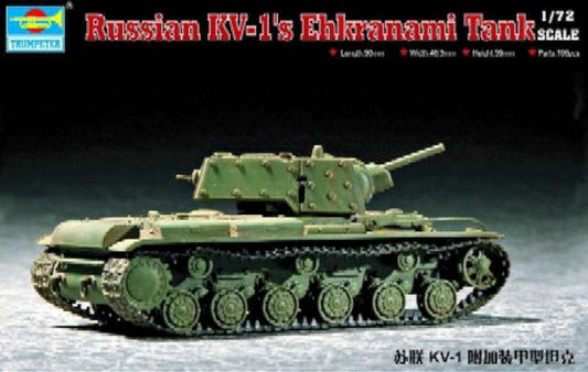 Soviet KV-1S Ehkranami