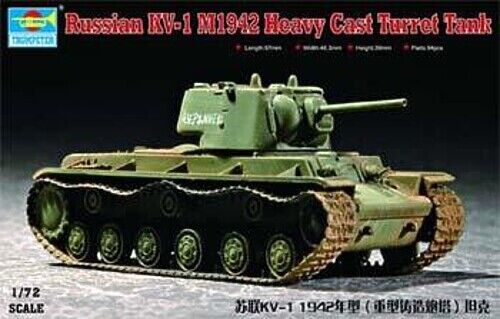 Russian KV-1 1942 Heavy Cast Turret