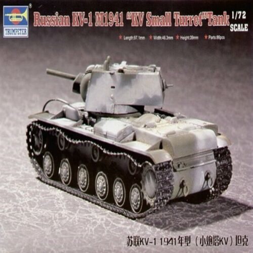 Russia KV-1 Mod 1941 'KV Small Turret'
