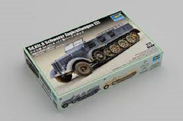 Sd.Kfz.8 Schwerer Zugkraftwagen 12t