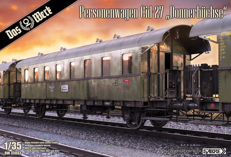 Personenwagen Cid-27 "Donnerbuchse"