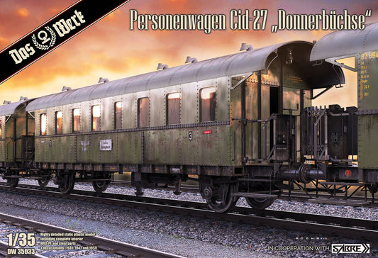 Personenwagen Cid-27 "Donnerbuchse"