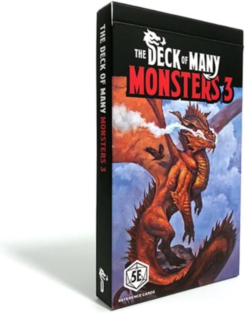 Deck Of Many: Monsters 3