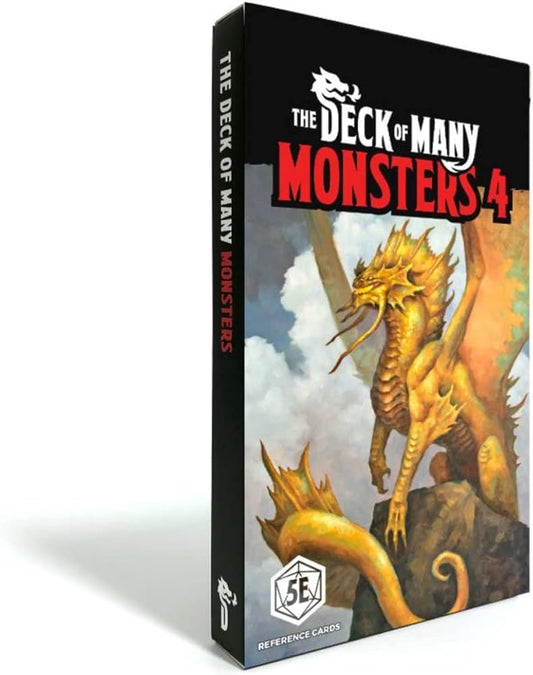 Deck Of Many: Monsters 4