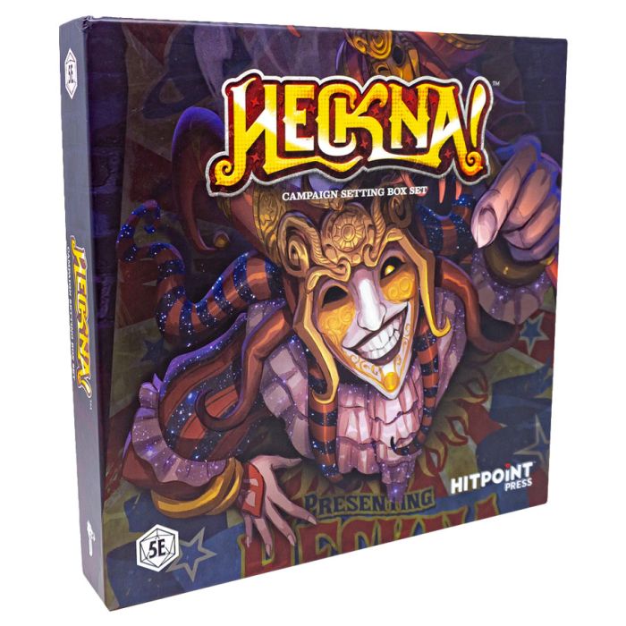 Heckna! Campaign Setting Box Set