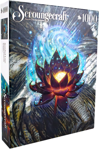 Scroungecraft Scorched Lotus Puzzle (1000 pcs)