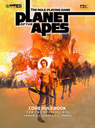 The Planet of the Apes RPG Core Rule Book