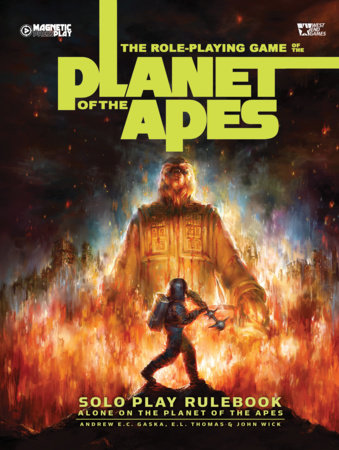 The Planet of the Apes RPG: Solo Rulebook