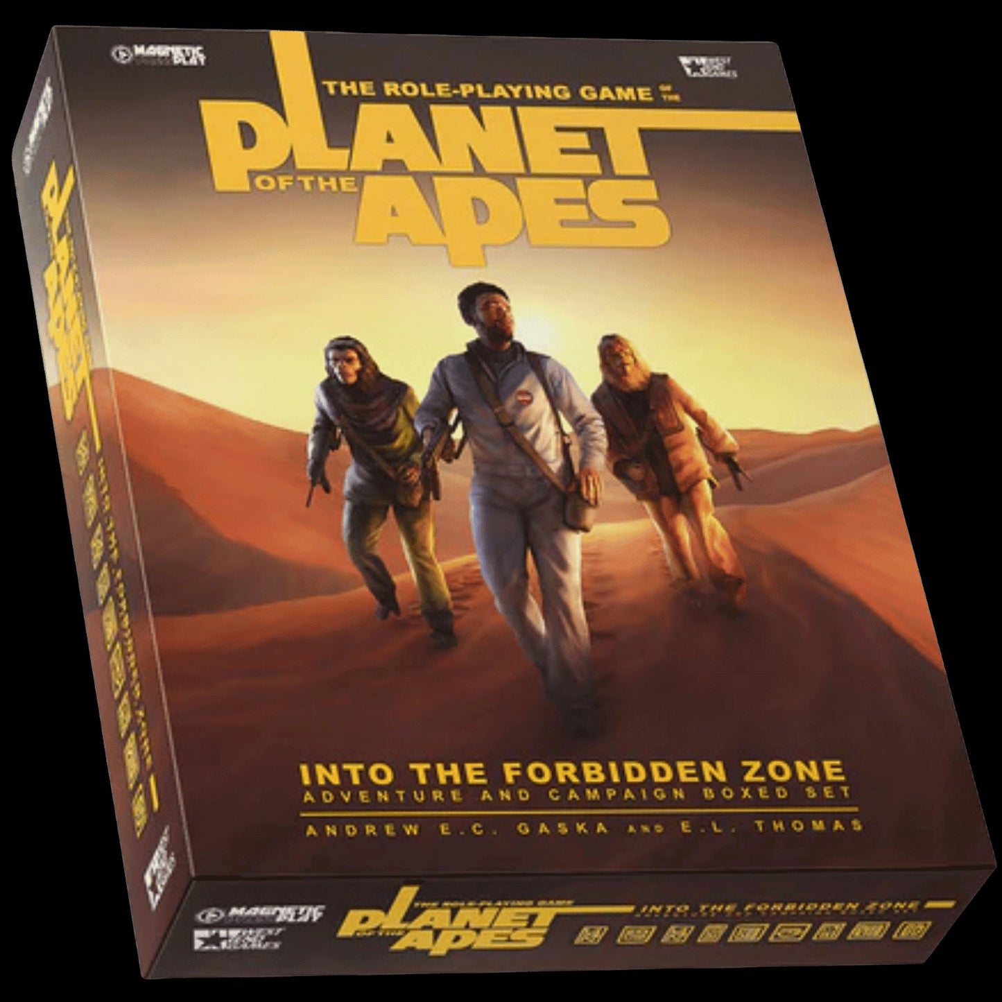 Planet of the Apes RPG: Into the Forbidden Zone