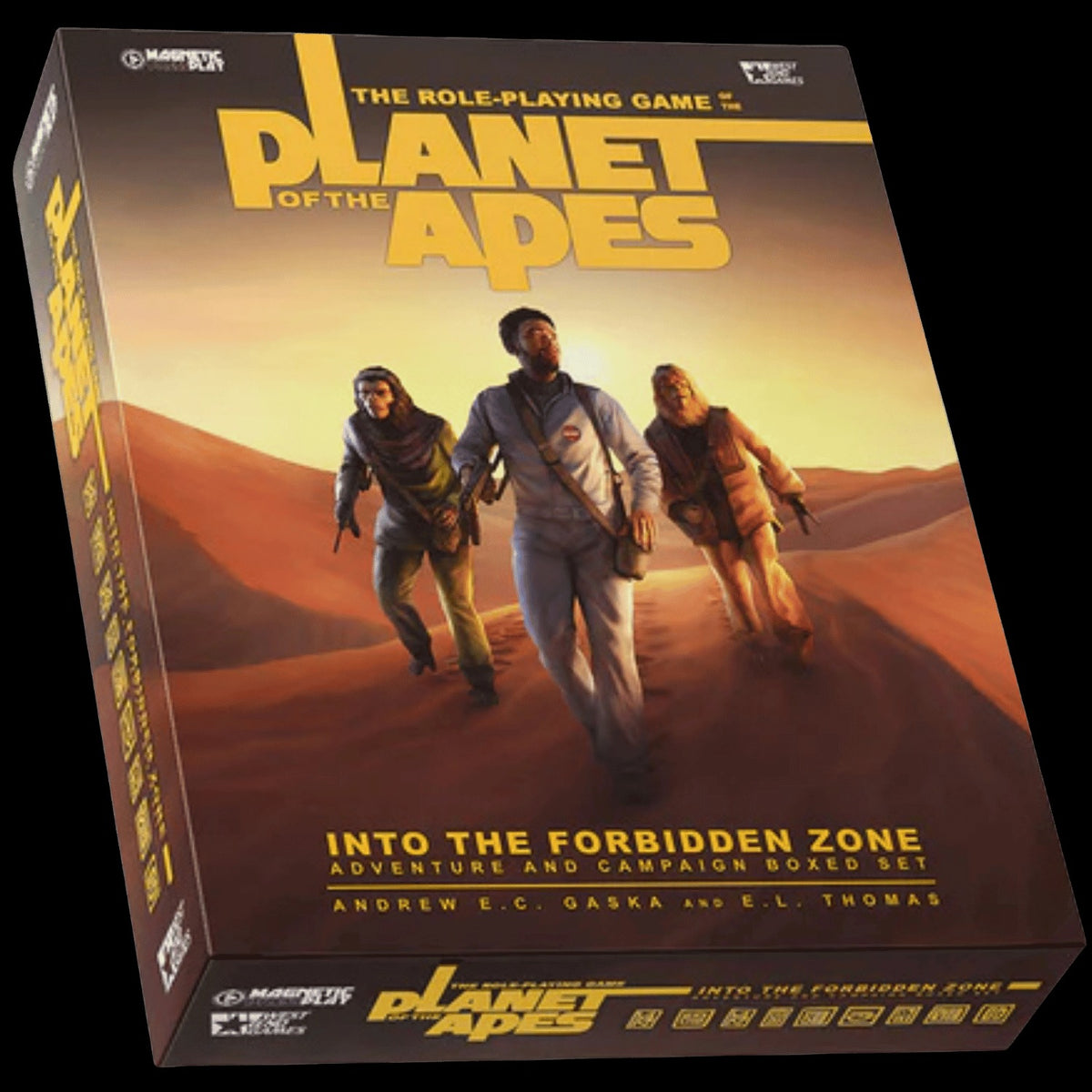 The Planet of the Apes RPG: Into the Forbidden Zone