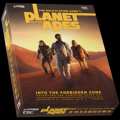 The Planet of the Apes RPG: Into the Forbidden Zone
