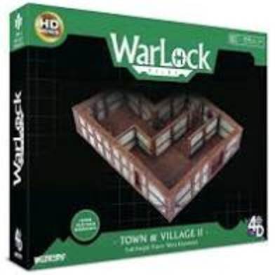 Warlock Tiles: Town And Village II