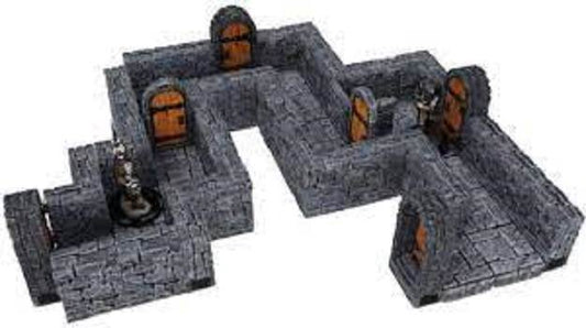 Warlock Tiles: Dungeon Tiles- 1" Straight Walls Expansion