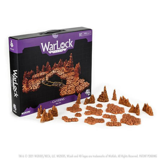 Warlock Tiles: Cavern Base Set