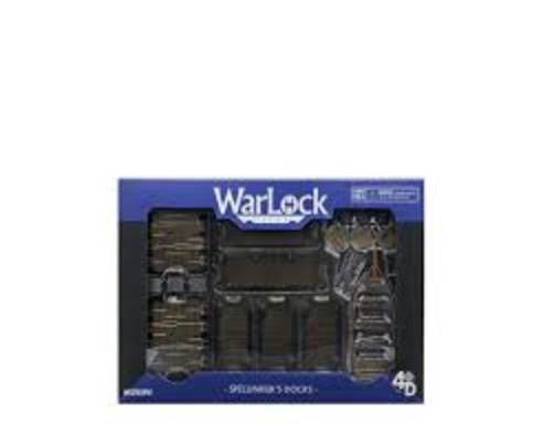 Warlock Tiles: Spelunker's Docks