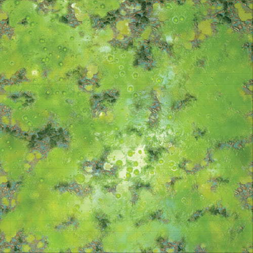 Warlock Tiles: Game Mat Acid Lagoon 2x2