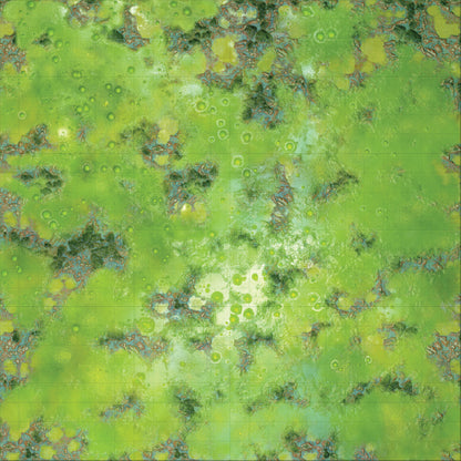 Warlock Tiles: Game Mat Acid Lagoon 2x2