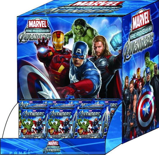 Marvel Heroclix: Avengers Movie Miniatures