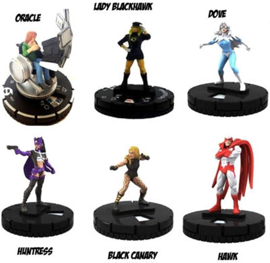 DC Heroclix: Birds Of Pray Fast Forces