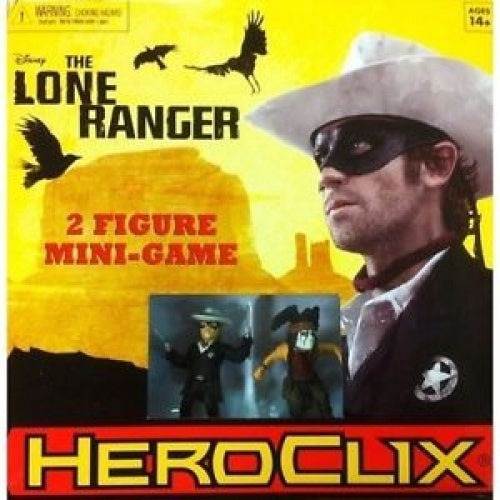 Lone Ranger Mini Game